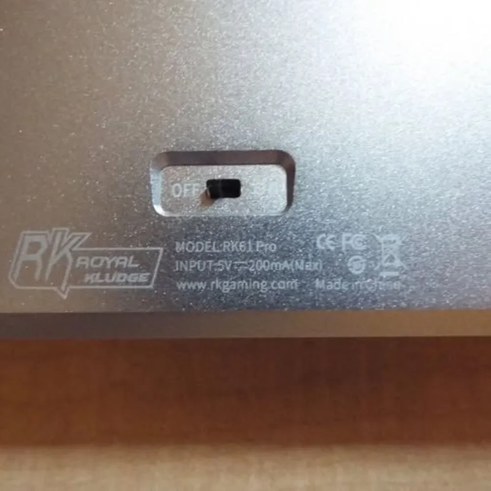 Royal Kludge RK61 PRO Wired/Bluetooth